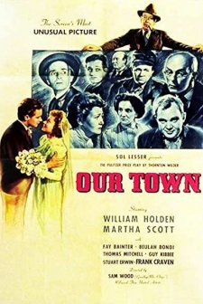 Our Town (1940) afişi
