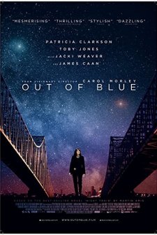 Out of Blue (2018) afişi