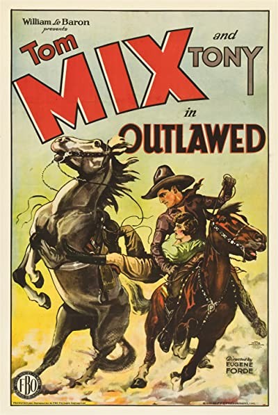 Outlawed (1929) afişi Outlawed (1929) afişi