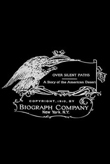 Over Silent Paths (1910) afişi