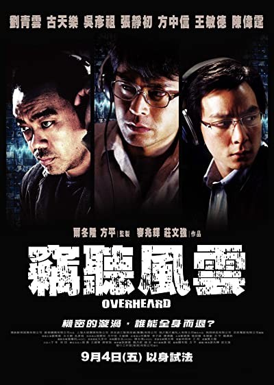 Overheard (2009) afişi Overheard (2009) afişi