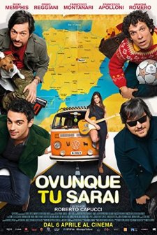 Ovunque tu sarai (2017) afişi