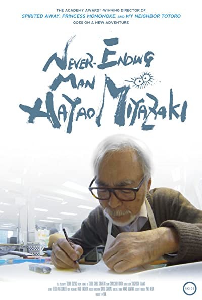 Owaranai hito: Miyazaki Hayao (2016) afişi Owaranai hito: Miyazaki Hayao (2016) afişi