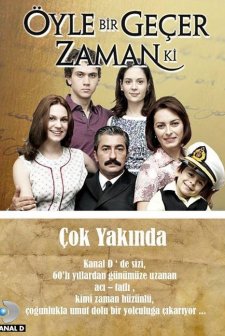 Öyle Bir Geçer Zaman Ki (2011) afişi
