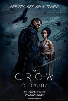 The Crow: Ölümsüz (2024) afişi