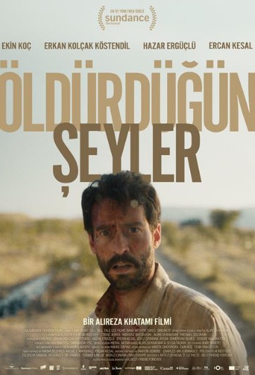 Öldürdüğün Şeyler (2025) afişi Öldürdüğün Şeyler (2025) afişi