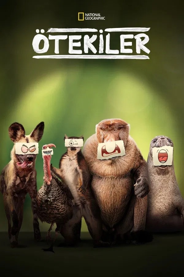 Ötekiler (2025) afişi Ötekiler (2025) afişi
