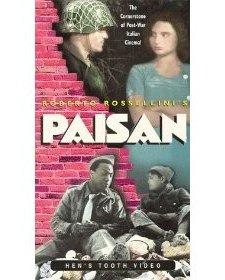 Paisan (1948) afişi