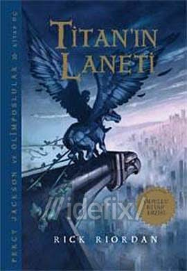 Percy Jackson Ve Olimposlular: Titan'ın Laneti afişi