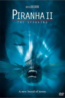 Piranha 2 (1981) afişi