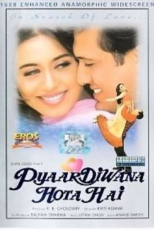 Pyaar Diwana Hota Hai (2002) afişi