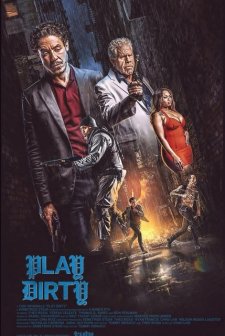 Play Dirty (2025) afişi