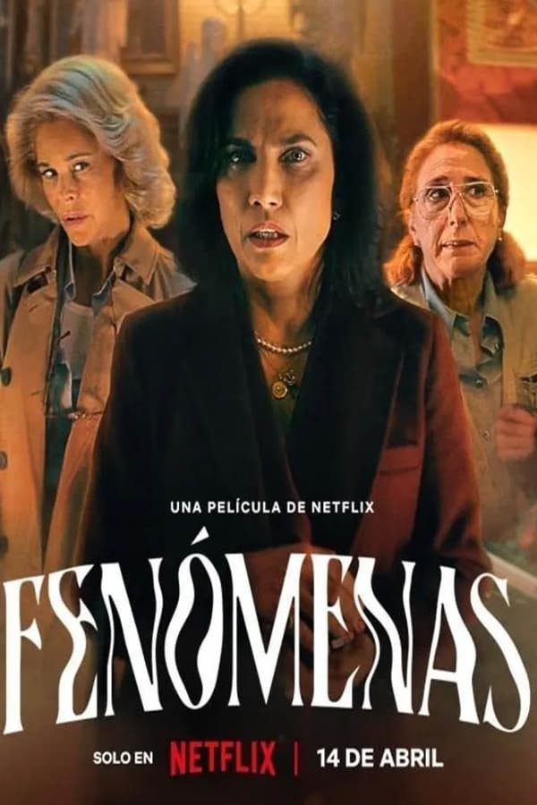 Phenomena (2023) afişi Phenomena (2023) afişi
