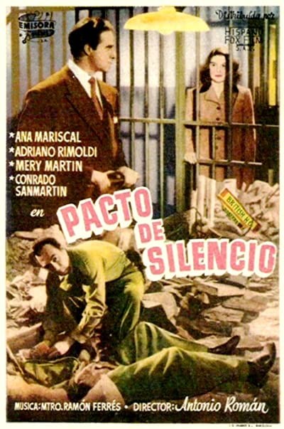 Pacto De Silencio (1949) afişi Pacto De Silencio (1949) afişi