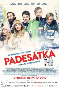 Padesátka (2015) afişi