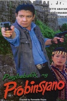 Pagbabalik Ng Probinsyano (1998) afişi