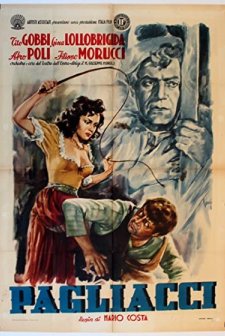 Pagliacci (1948) afişi