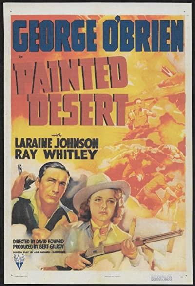 Painted Desert (1938) afişi Painted Desert (1938) afişi