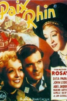 Paix Sur Le Rhin (1938) afişi