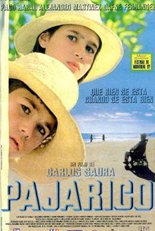 Pajarico (1997) afişi