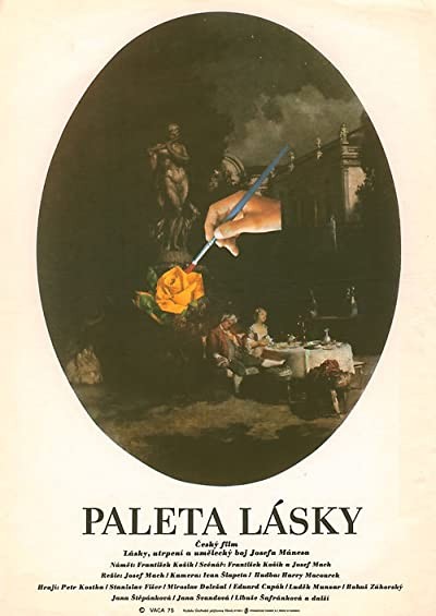 Palette Of Love (1976) afişi Palette Of Love (1976) afişi
