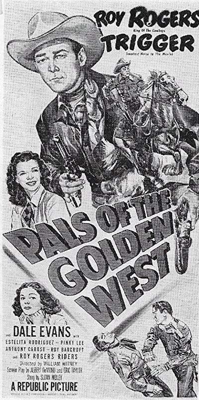 Pals Of The Golden West (1951) afişi Pals Of The Golden West (1951) afişi