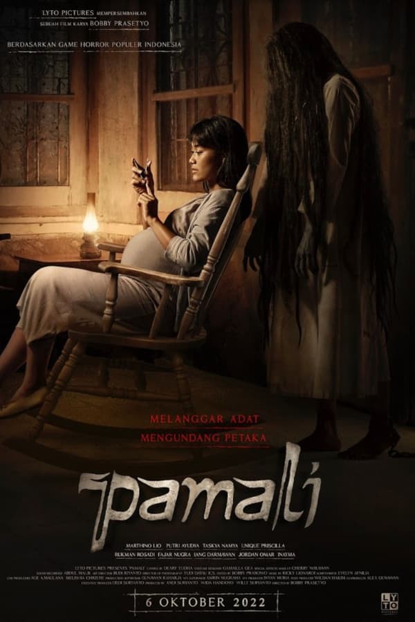 Pamali (2022) afişi Pamali (2022) afişi