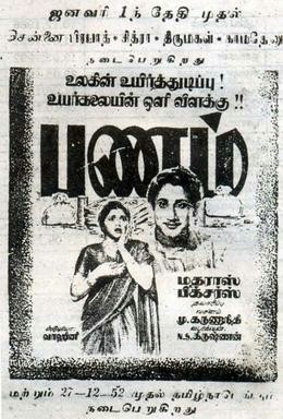 Panam (1952) afişi Panam (1952) afişi