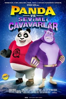 Panda ve Sevimli Canavarlar (2021) afişi