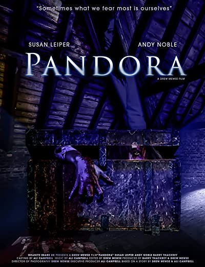 Pandora (2016) afişi Pandora (2016) afişi
