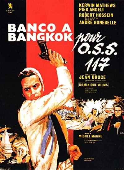 Panic In Bangkok (1964) afişi Panic In Bangkok (1964) afişi