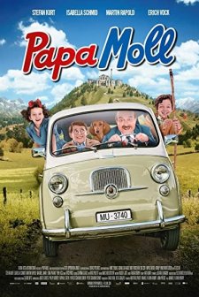 Papa Moll (2017) afişi