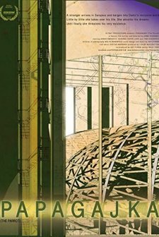 Papagajka (2016) afişi