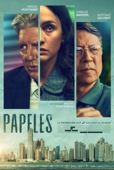 Papeles (2025) afişi