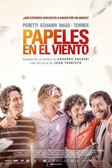 Papeles en el viento (2015) afişi