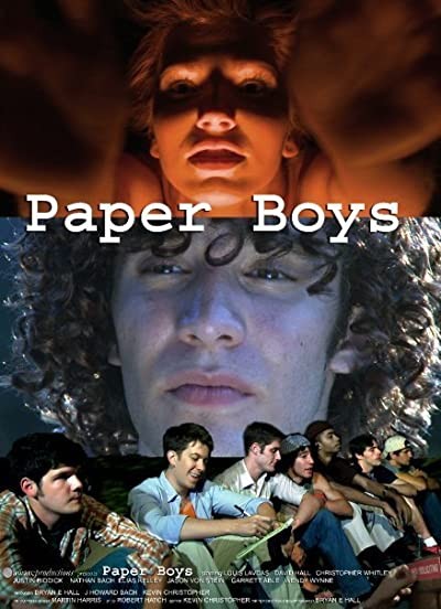 Paper Boys (2009) afişi Paper Boys (2009) afişi