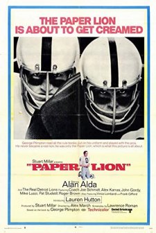 Paper Lion (1968) afişi