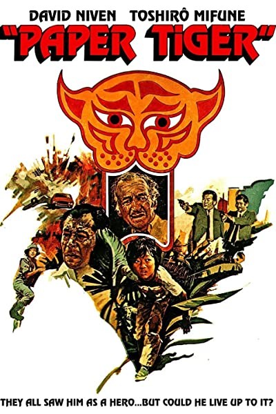 Paper Tiger (1975) afişi Paper Tiger (1975) afişi