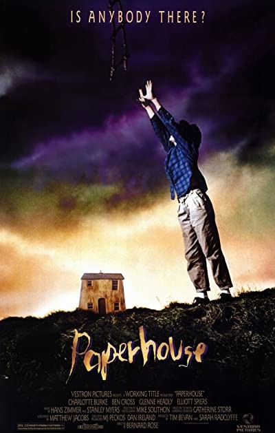 Paperhouse (1988) afişi Paperhouse (1988) afişi