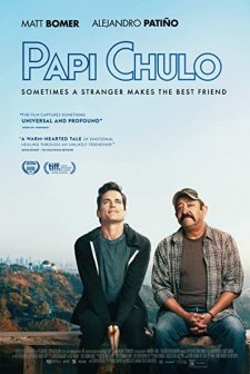 Papi Chulo (2018) afişi