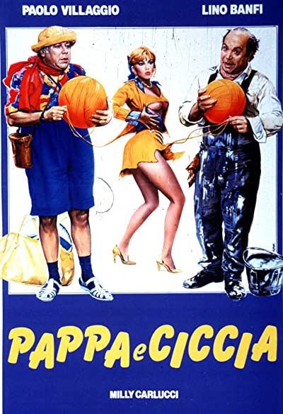 Pappa E Ciccia (1983) afişi Pappa E Ciccia (1983) afişi