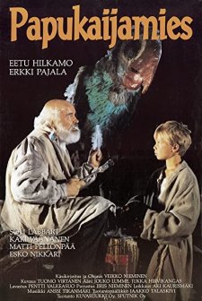 Papukaijamies (1992) afişi