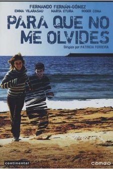 Para que no me olvides (2005) afişi