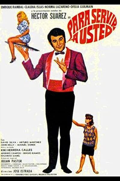 Para Servir A Usted (1971) afişi Para Servir A Usted (1971) afişi