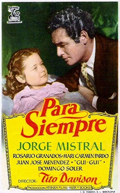 Para Siempre (1955) afişi Para Siempre (1955) afişi