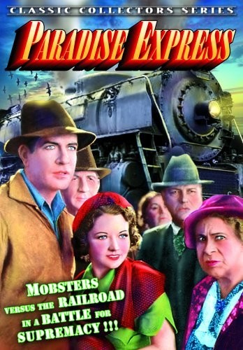 Paradise Express (1937) afişi Paradise Express (1937) afişi