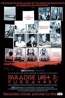 Paradise Lost 3: Purgatory (2011) afişi