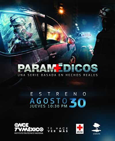 Paramedicos (2012) afişi Paramedicos (2012) afişi