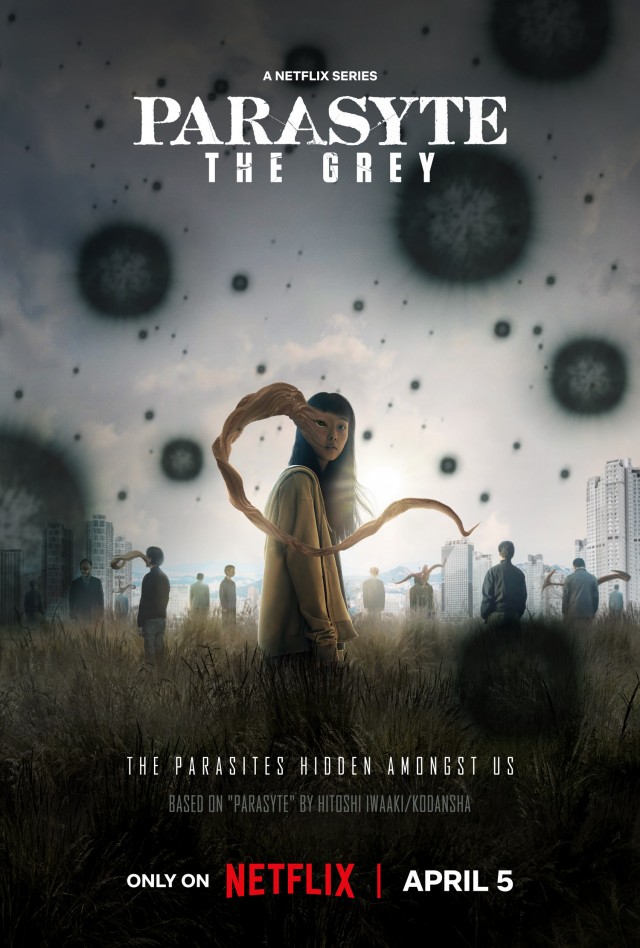 Parasyte: The Grey (2024) afişi Parasyte: The Grey (2024) afişi