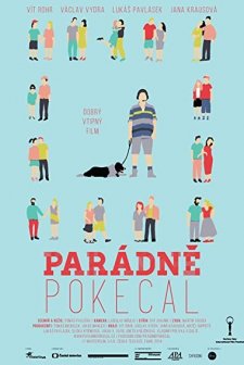 Parádne Pokecal (2014) afişi